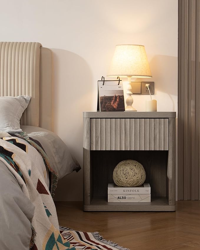 Sicotas nightstand – A stylish and functional furniture piece, perfect for any modern home.