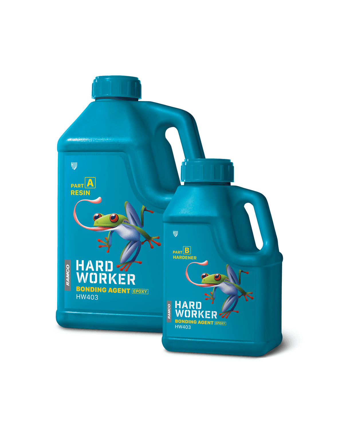 Hard Worker Bonding Agent Epoxy for bonding concrete joints and for bonding application in concrete repairs.
