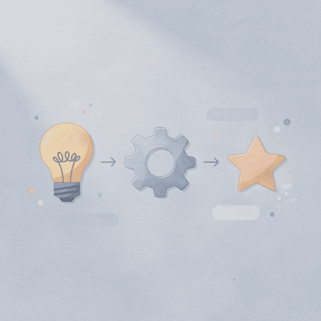 Three icons showing low latency, minimal spreads, and flexible sizing
