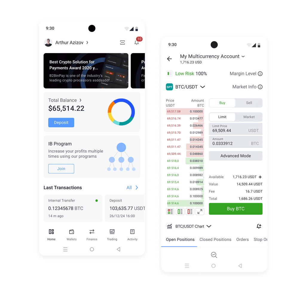 Customisable Mobile App
