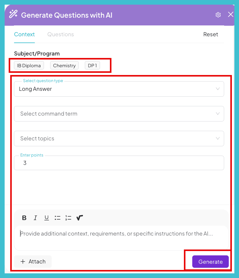 AssessPrep digital assessment platform interface