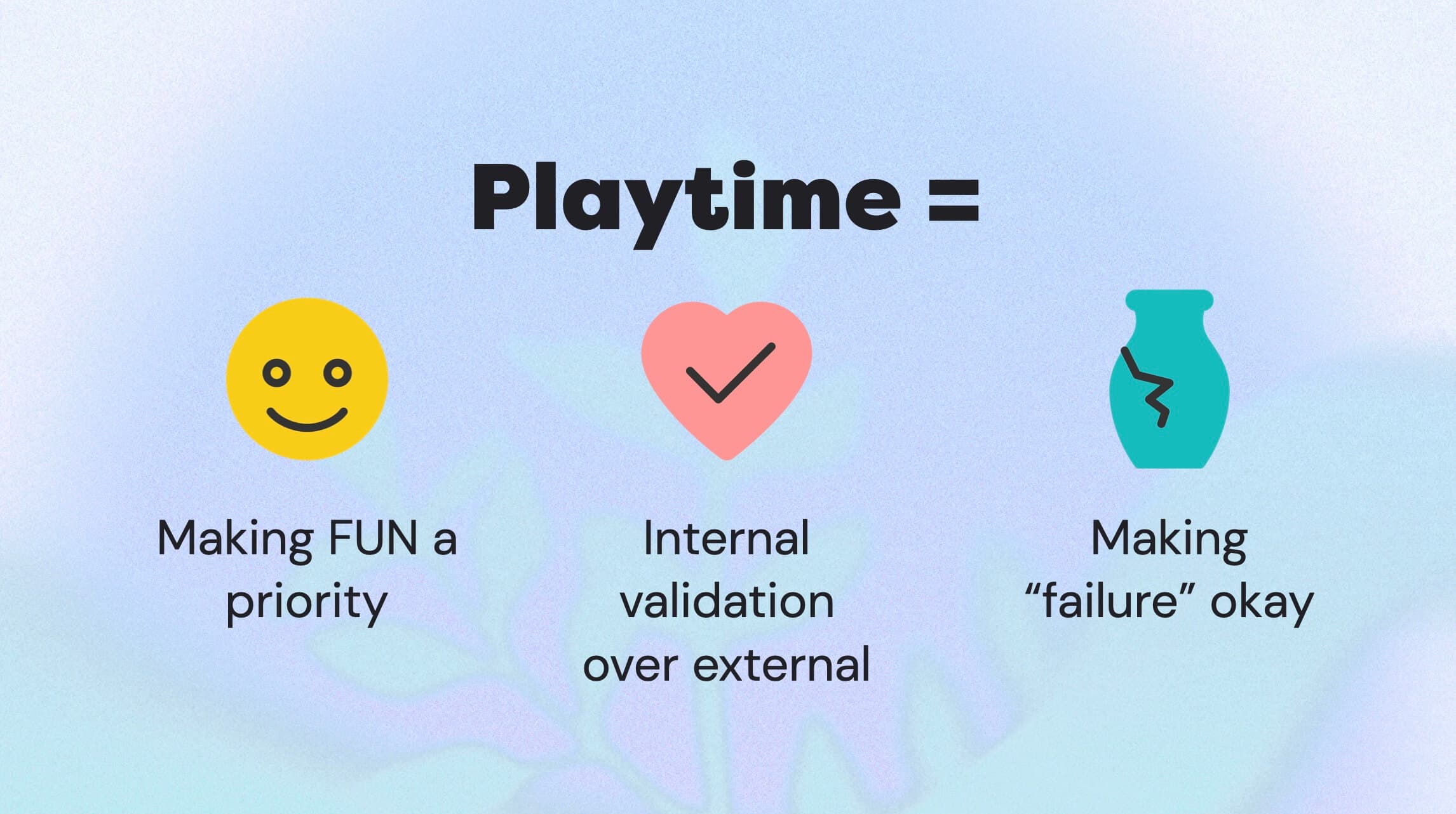 Add playtime into your business