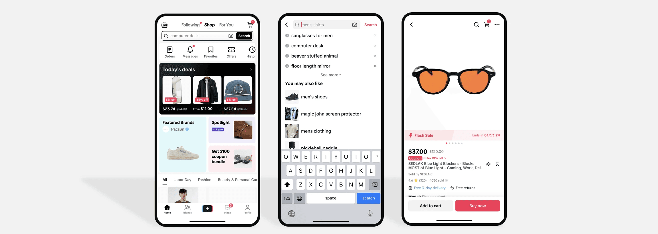 TikTok browse, search, and deals - How to Add Products to Tiktok Shop