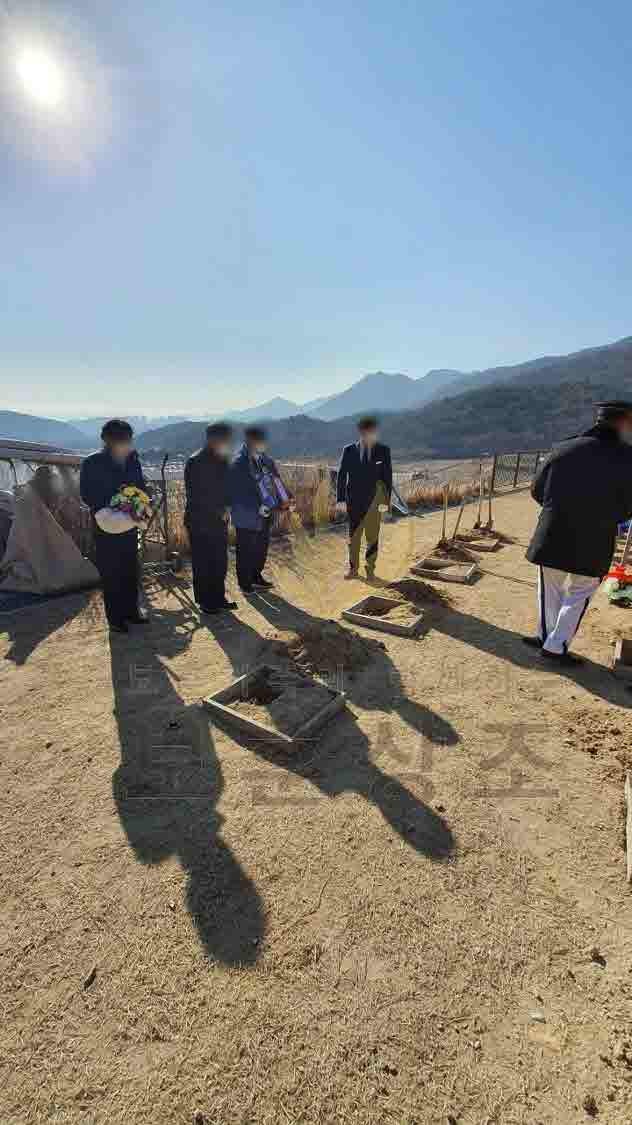 이대목동병원장례식장 삼일장 제단장식