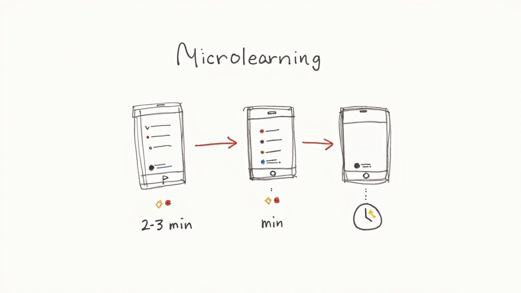 Microlearning and Bite-Sized Content