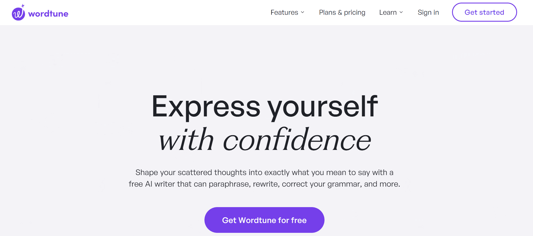 wordtune -  Eightify AI YouTube Summarizer