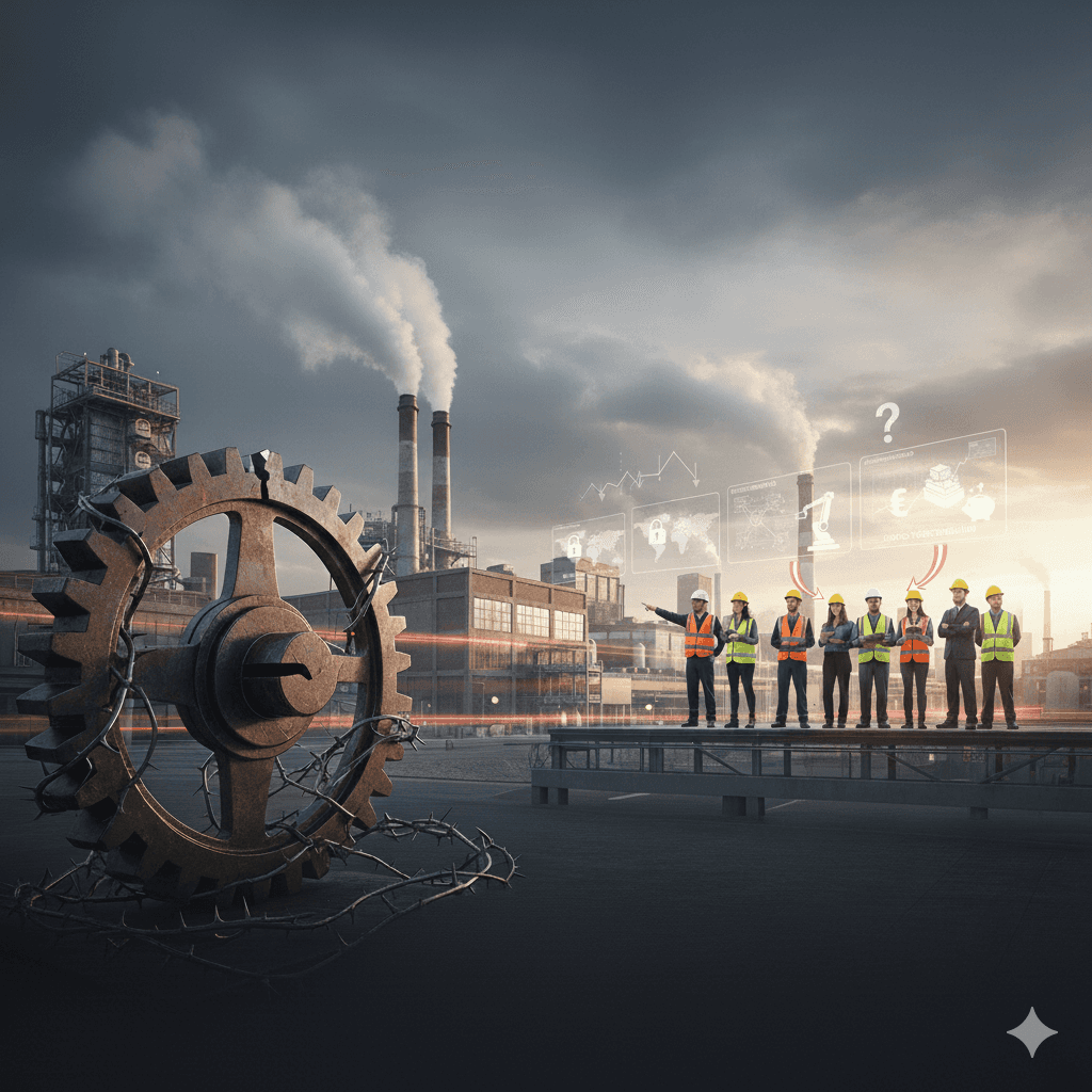 Retos al comercializar productos y servicios industriales