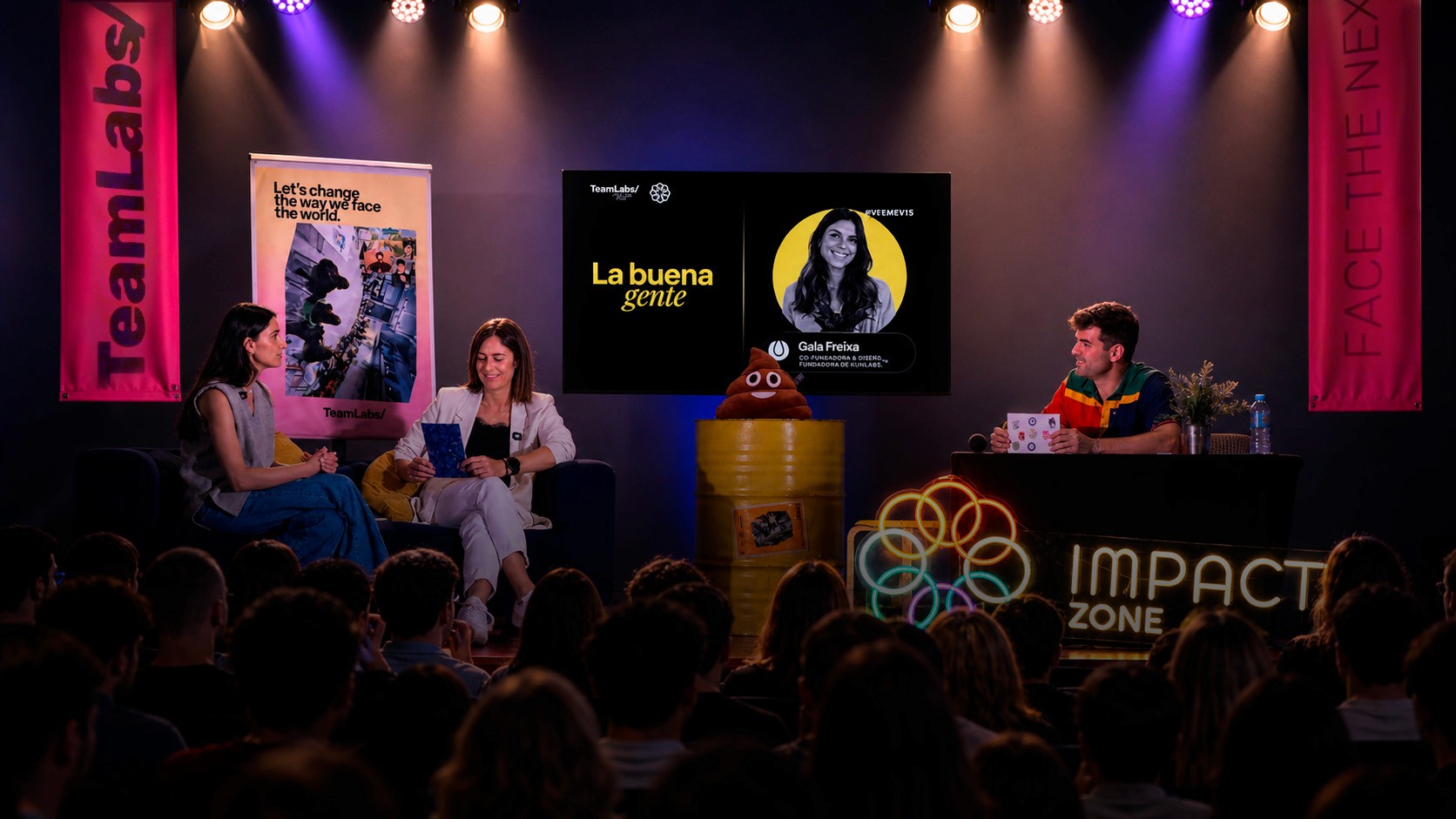 Gran final de Impact Social Cup con miles de asistentes en Madrid