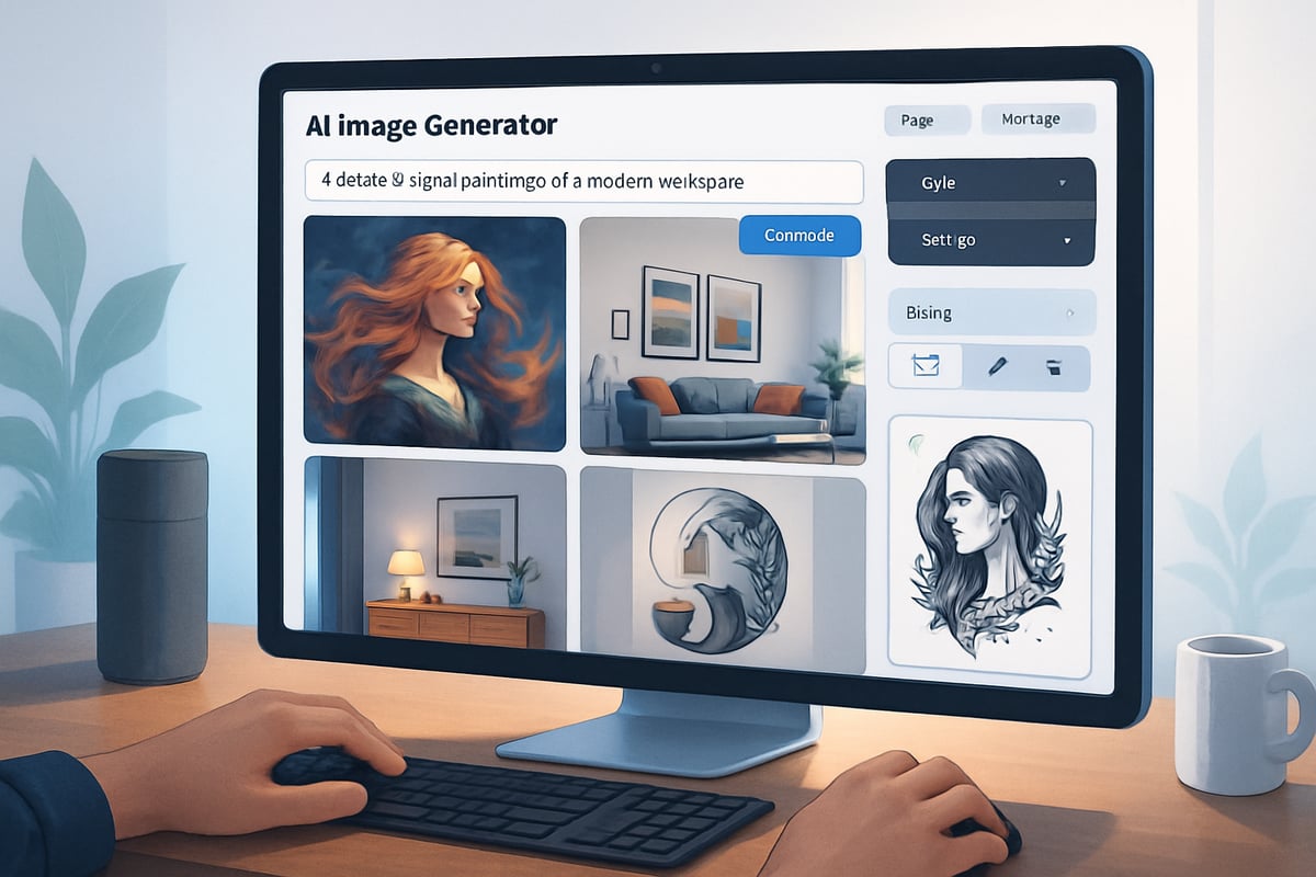 Step-by-Step Guide: Creating Images with AI in 2025