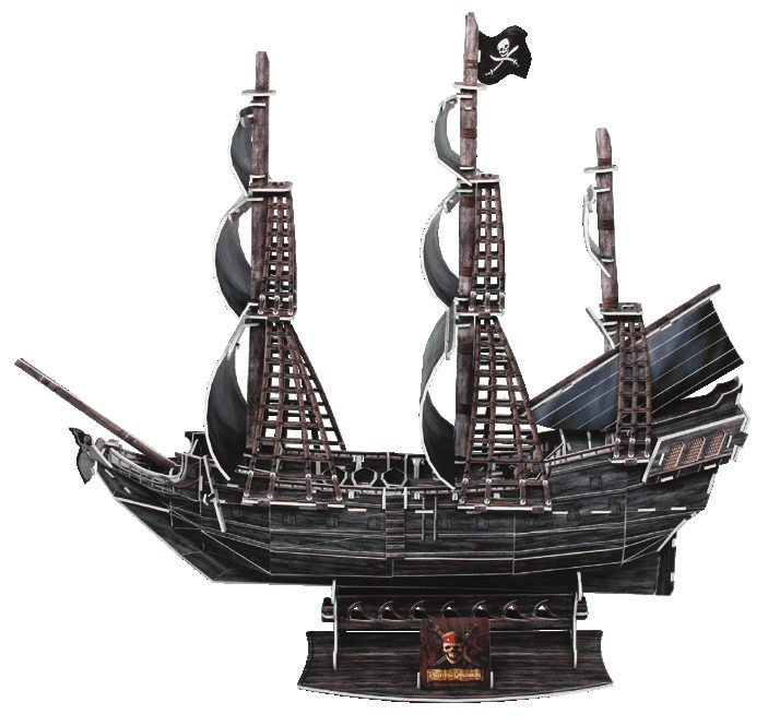Yanoman Black Pearl model