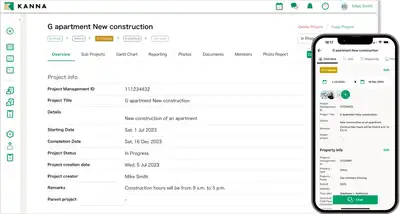 Centralised Information Management | Kanna
