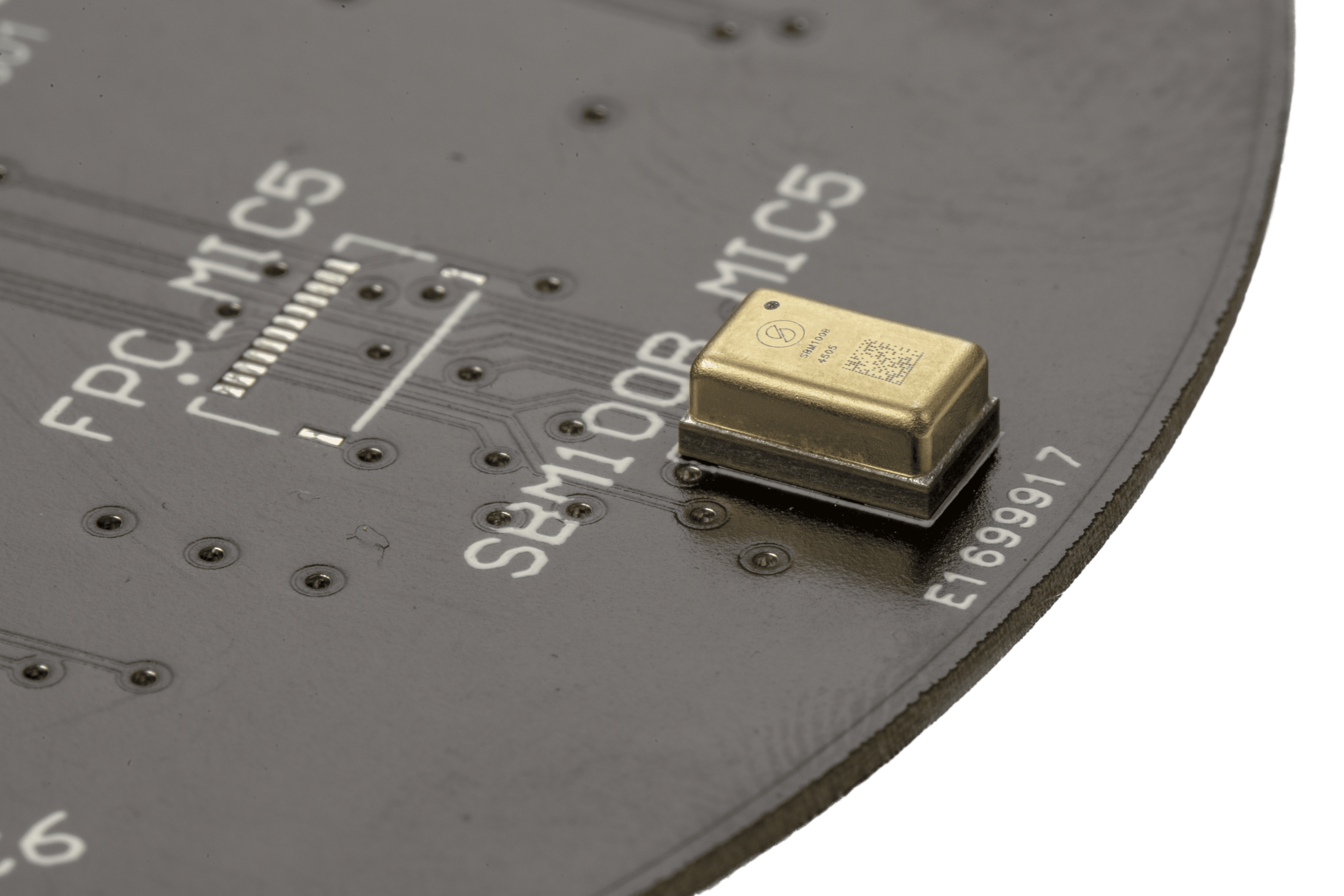 Two smiling sensiBel employees