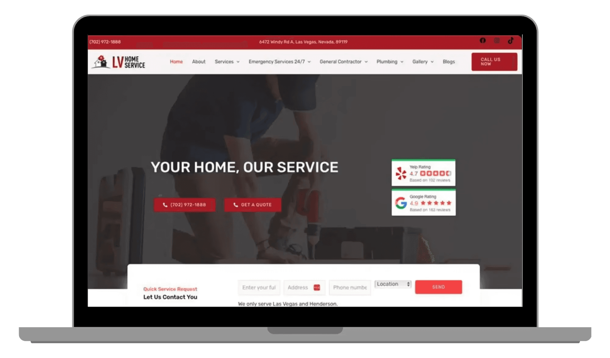 Banner image of LV Home Service