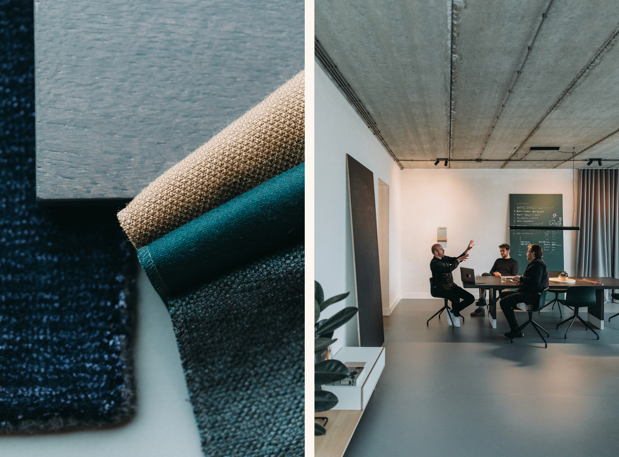 Design details of the Wellwood office space