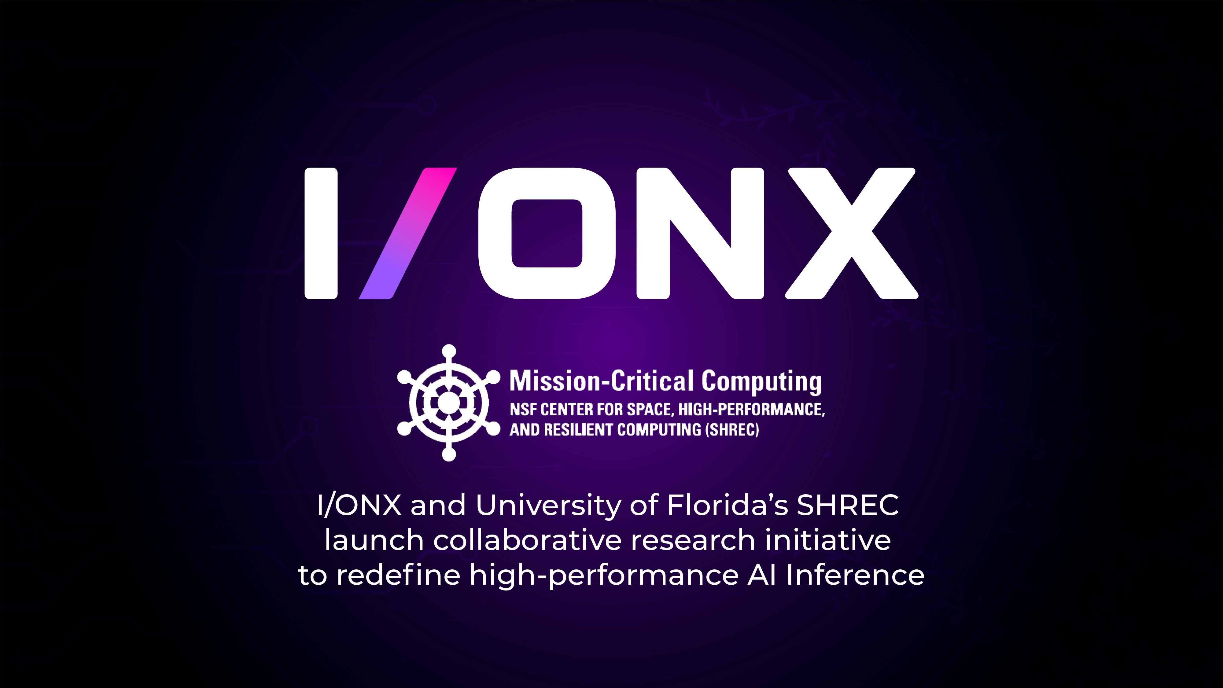 I/ONX Shatters the Host Tax: New Symphony SixtyFour Architecture Delivers 50% TCO Savings Across AI Inference and Fine-Tuning Lifecycle. By eliminating infrastructure overhead of legacy designs, I/ONX debuts a scaled AI inference and fine-tuning stack that cuts power by up to 30kW per rack and reduces cost of rack-scale deployments by up to 70%.