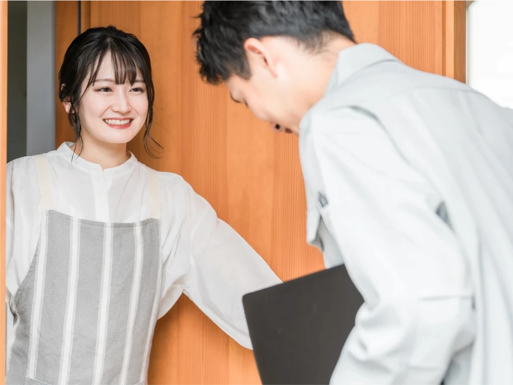 近隣へのご挨拶