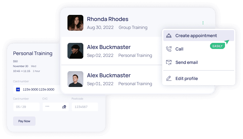 A screenshot of a CRM (Customer Relationship Management) system interface, showcasing customer data, interactions, and management tools.