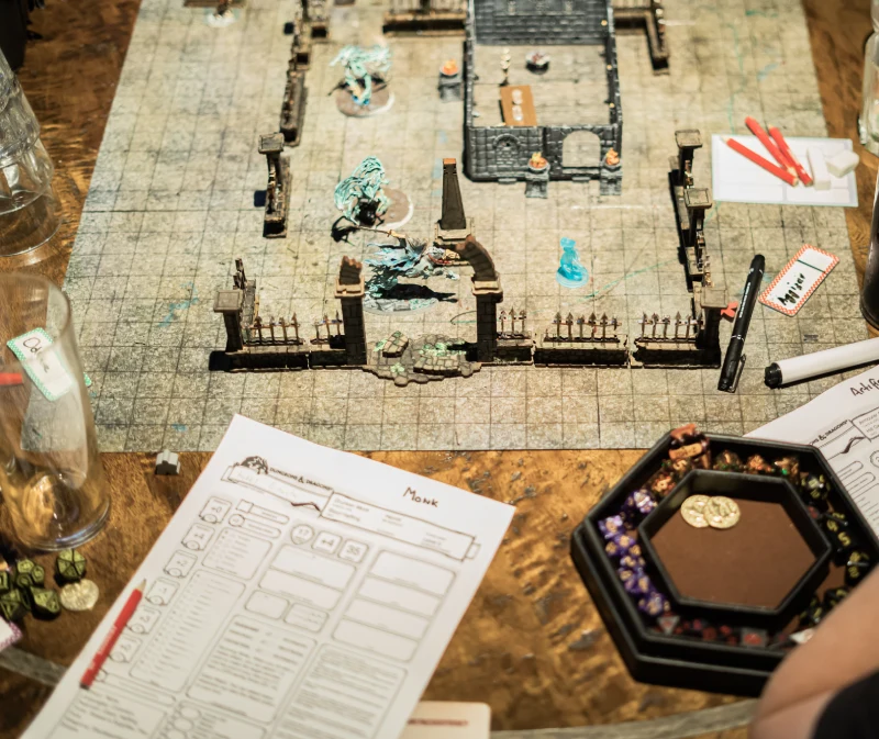 Features Image of male playing in an esports tournament with an audience in Fortress Arena