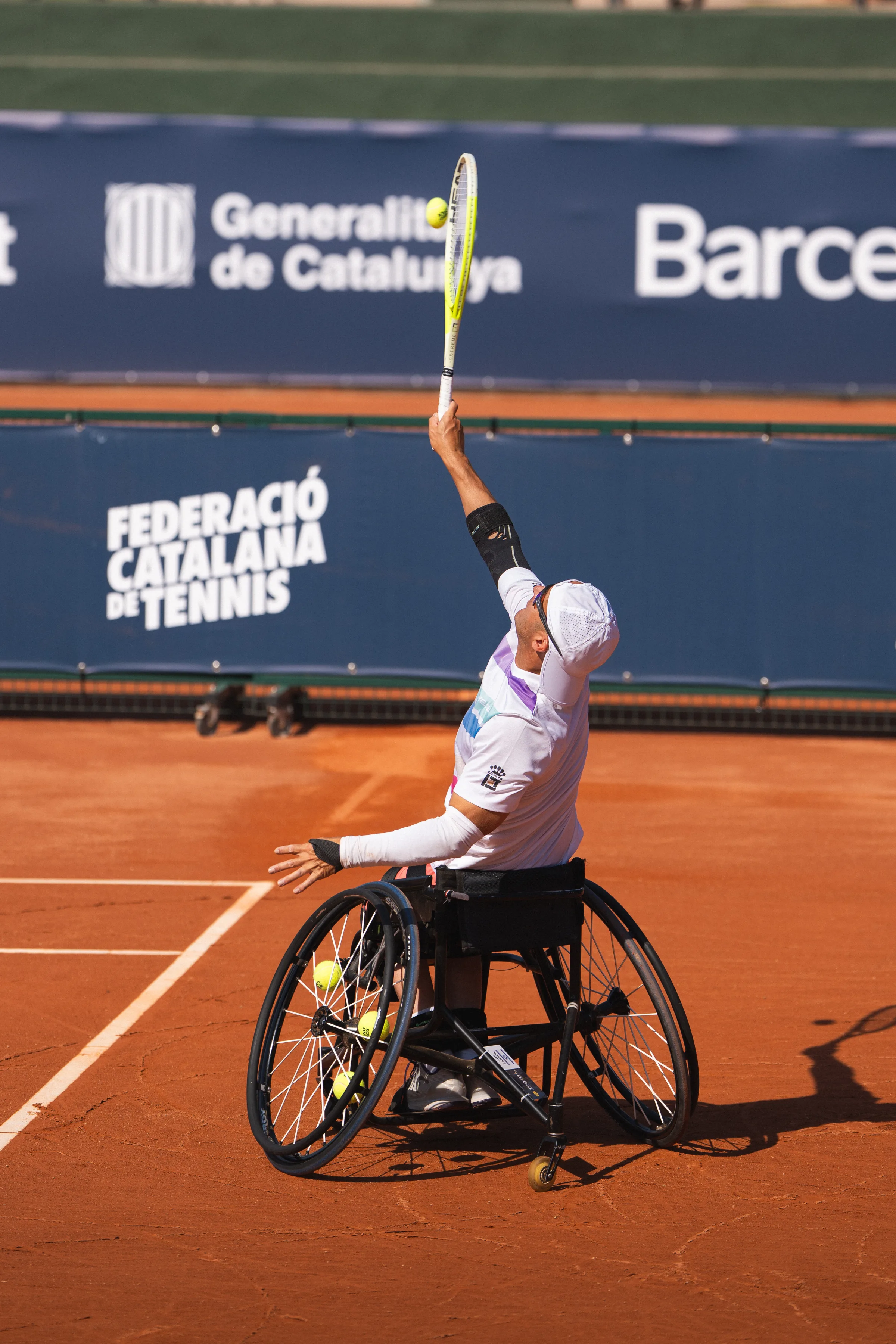 Real Club de Polo Barcelona tenis adaptado, TRAM Barcelona Open 2026, fotografía deportiva tenis quad