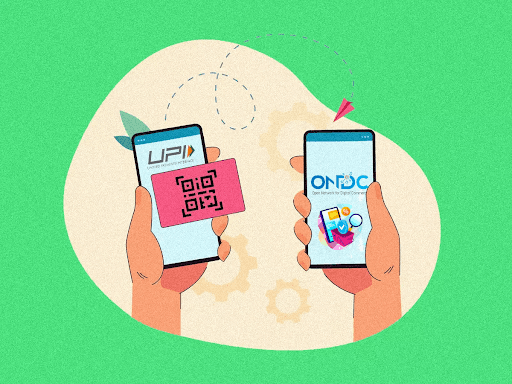 what exactly is the difference between ONDC and UPI?