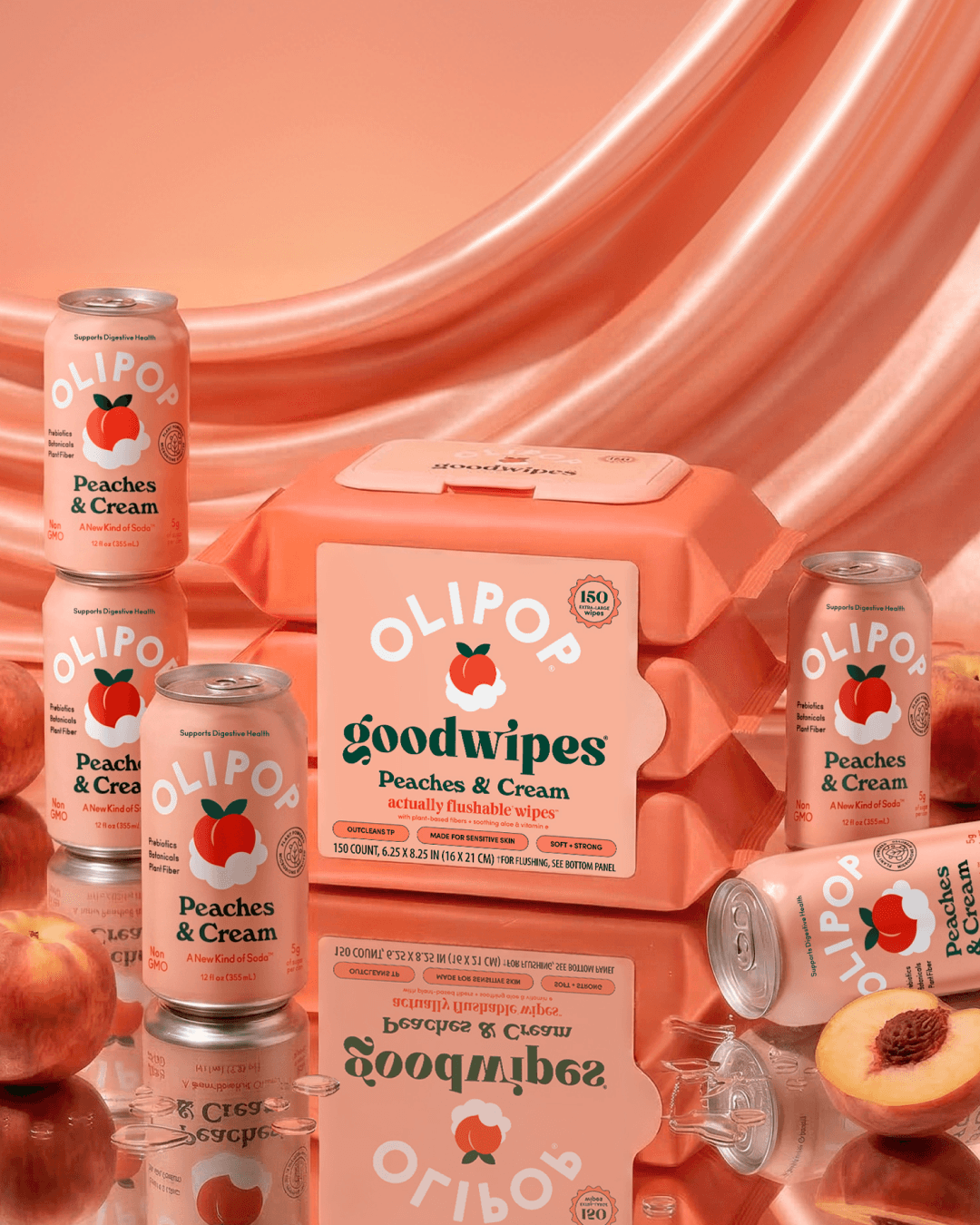 Rainbow Silhouette Portrait