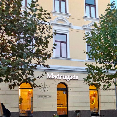 Restaurant Madrugada exterior