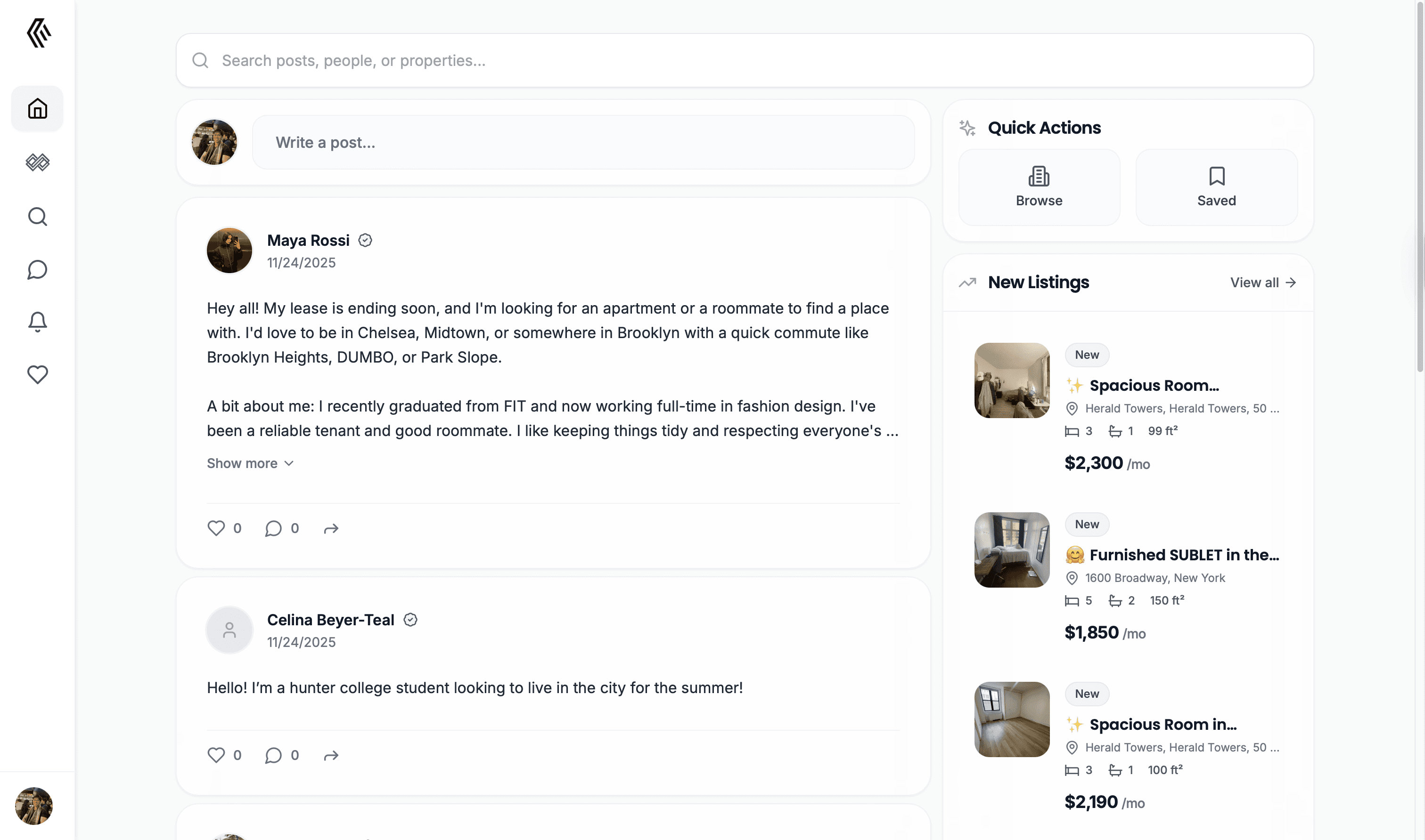 An image of Dreelio's dashboard
