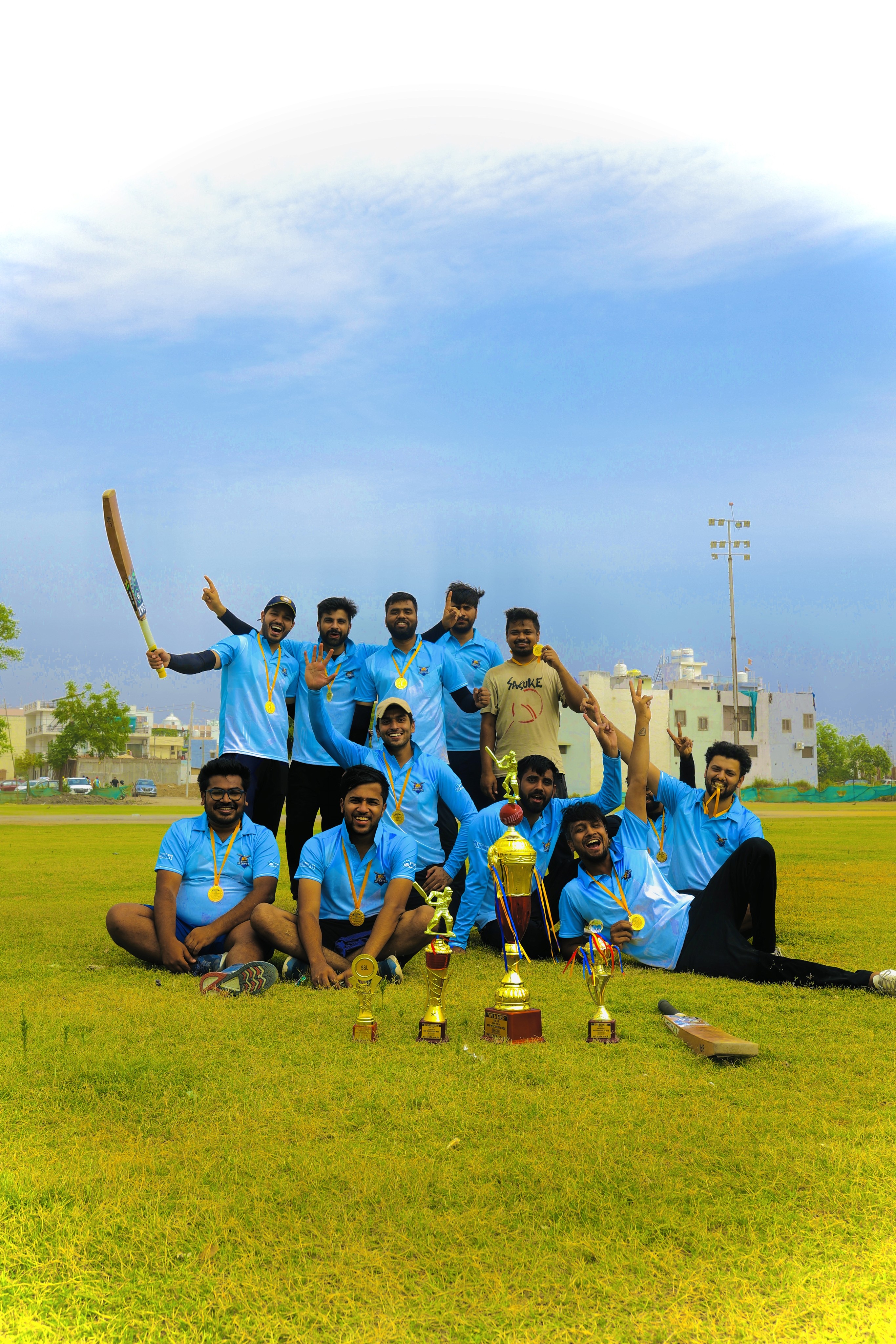 The Misfits Cricket Hobby Club: Mighty Cricket Club! The club meets every week to play cricket near you in Gurgaon. Join us for a meetup