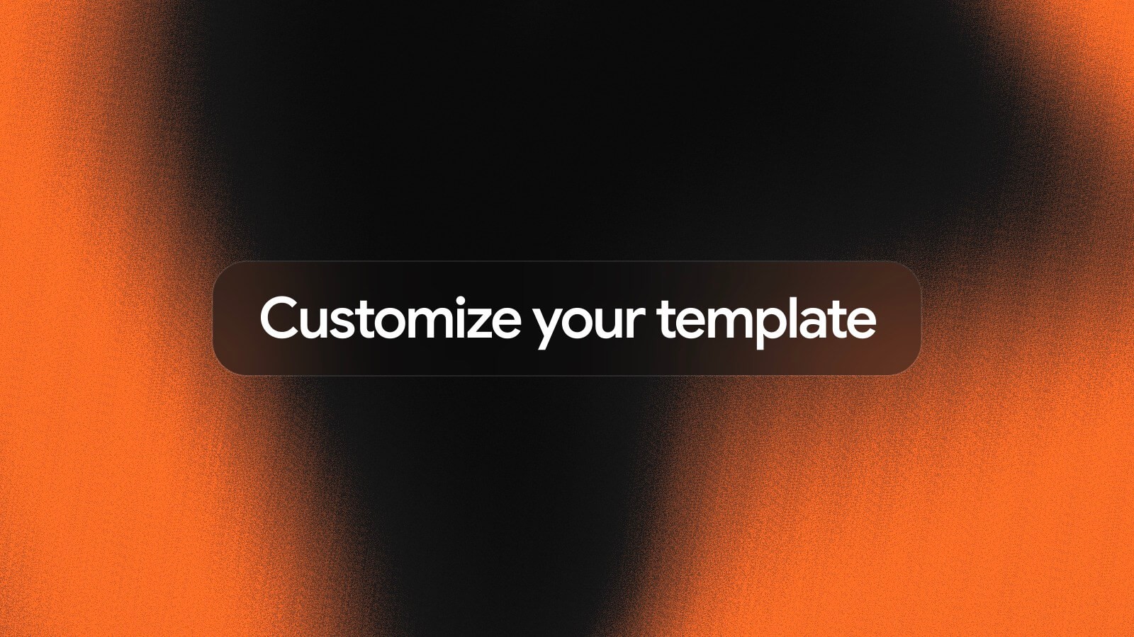Customize your Framer template