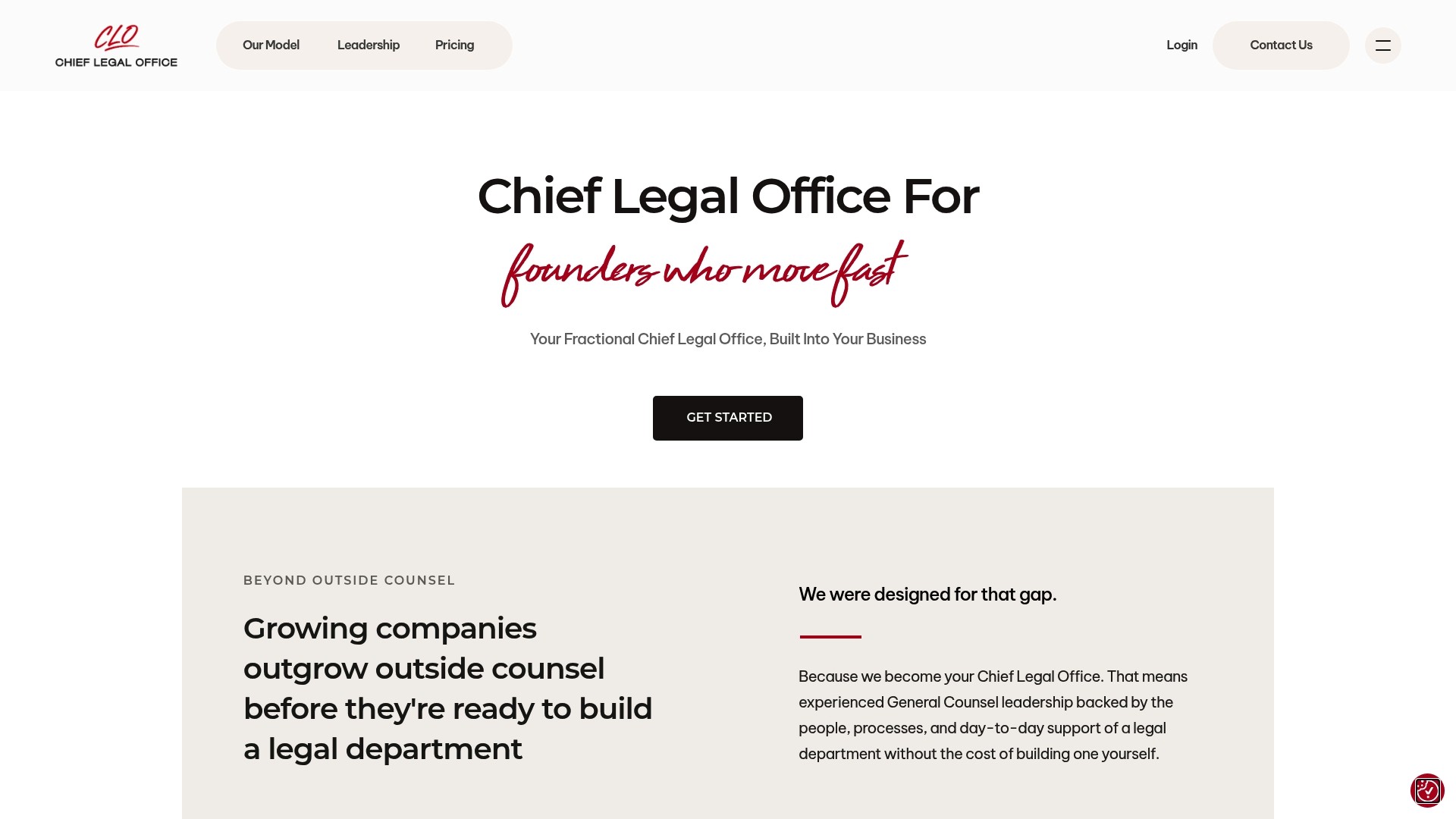 Chief Legal Office