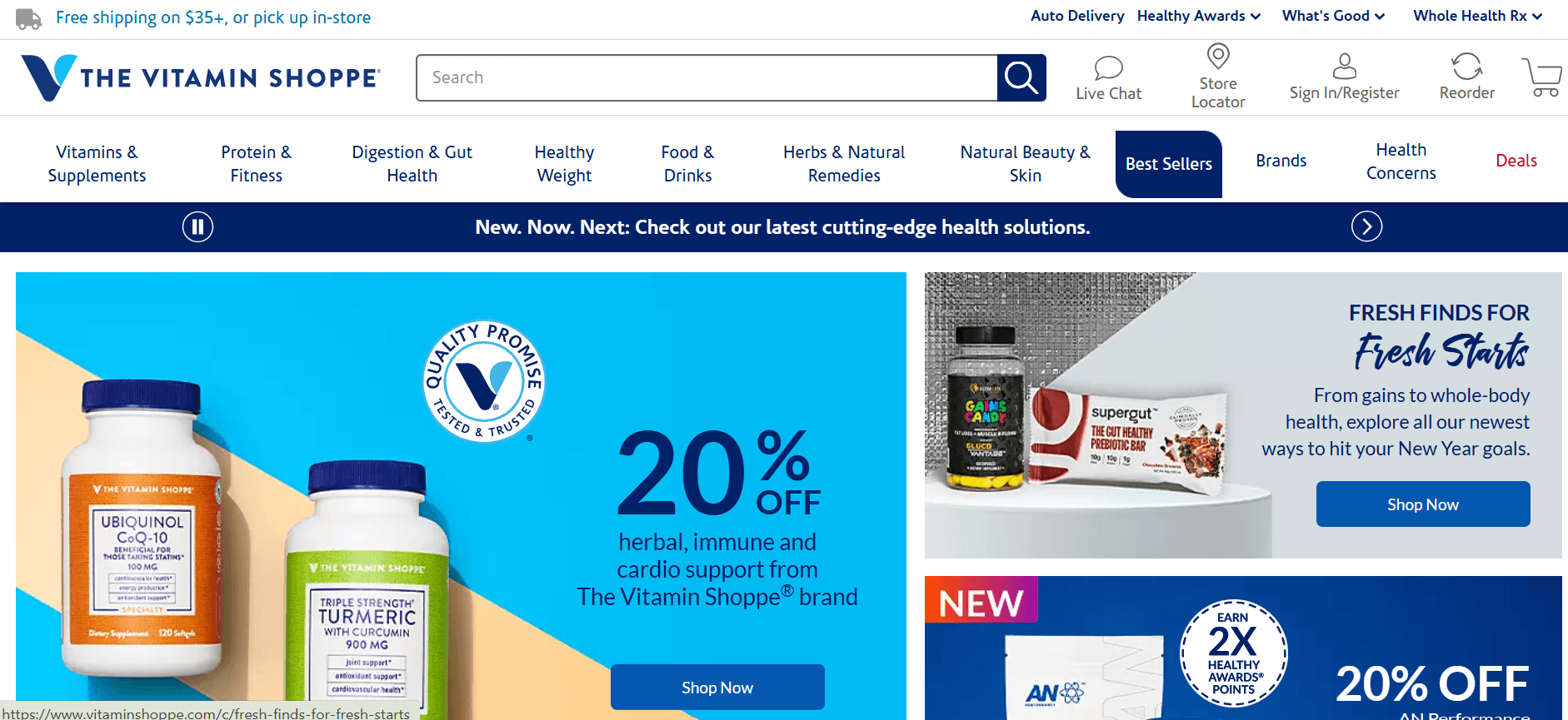 The Vitamin Shoppe