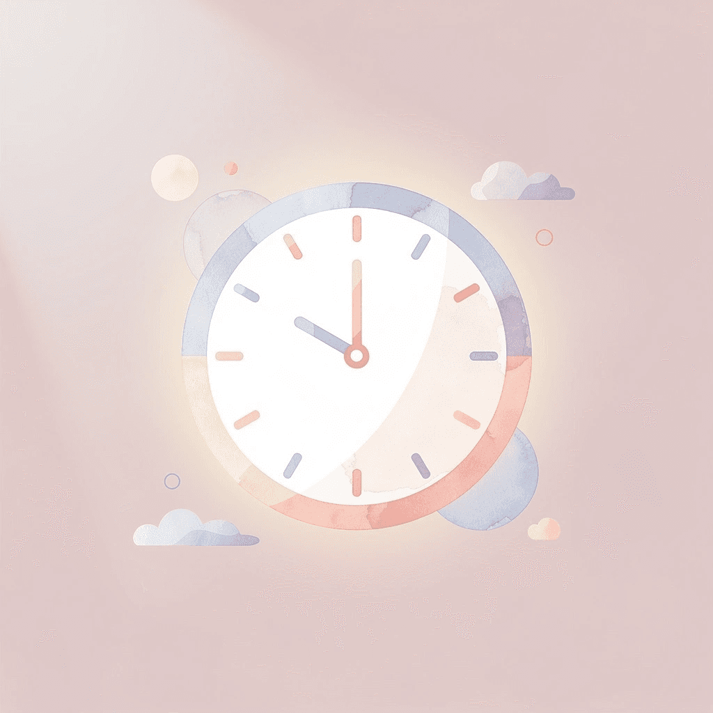  Clock icon representing time pressure on the SAT