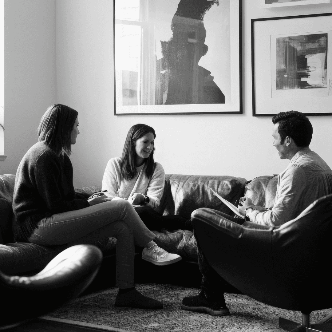 Gauge showing levels of user engagement, with tags for high and low engagement percentages.