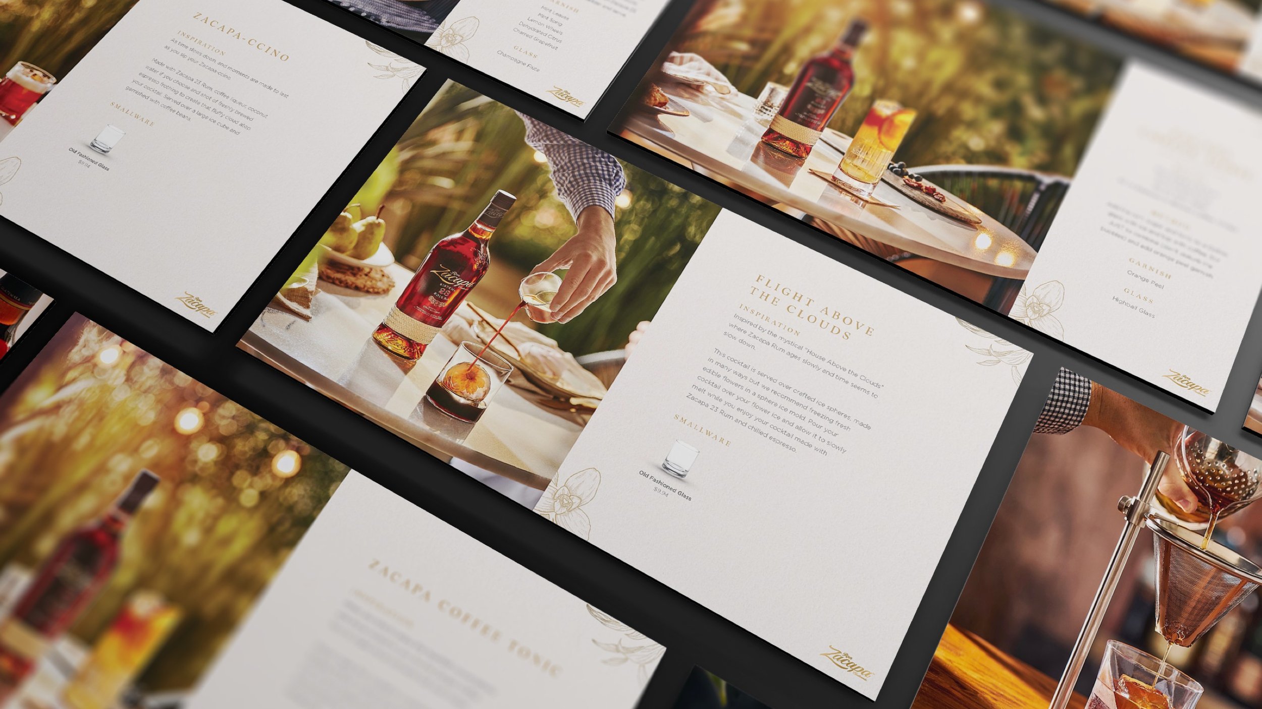 Zacapa Coffee Rituals Campaign
