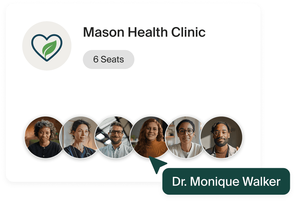 Masons Health Clinic users