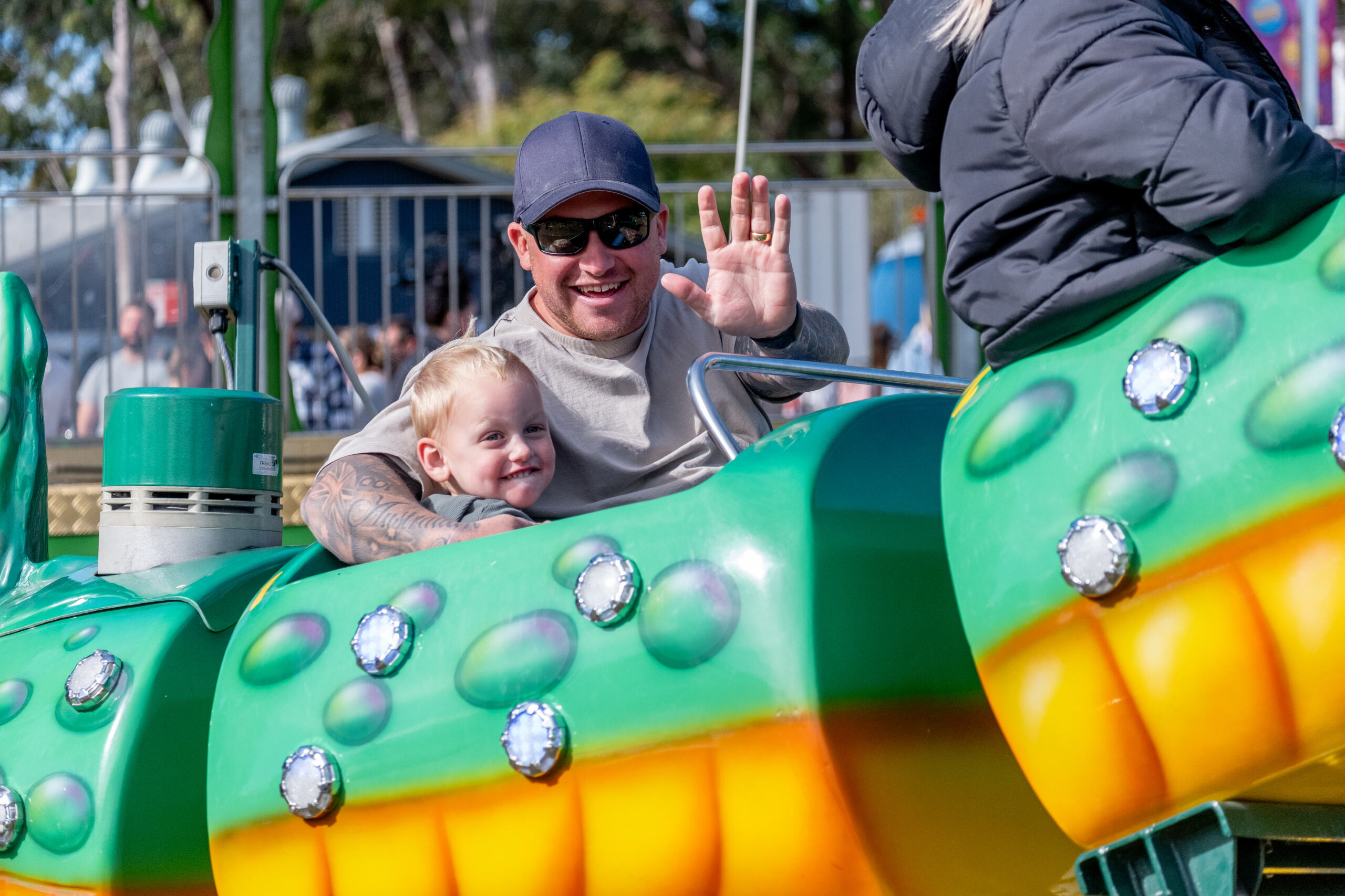 Locomotive 3820 is shunted into the Chullora Heritage Hub
