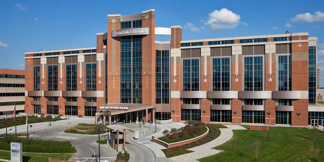 Saint Luke's hospital building