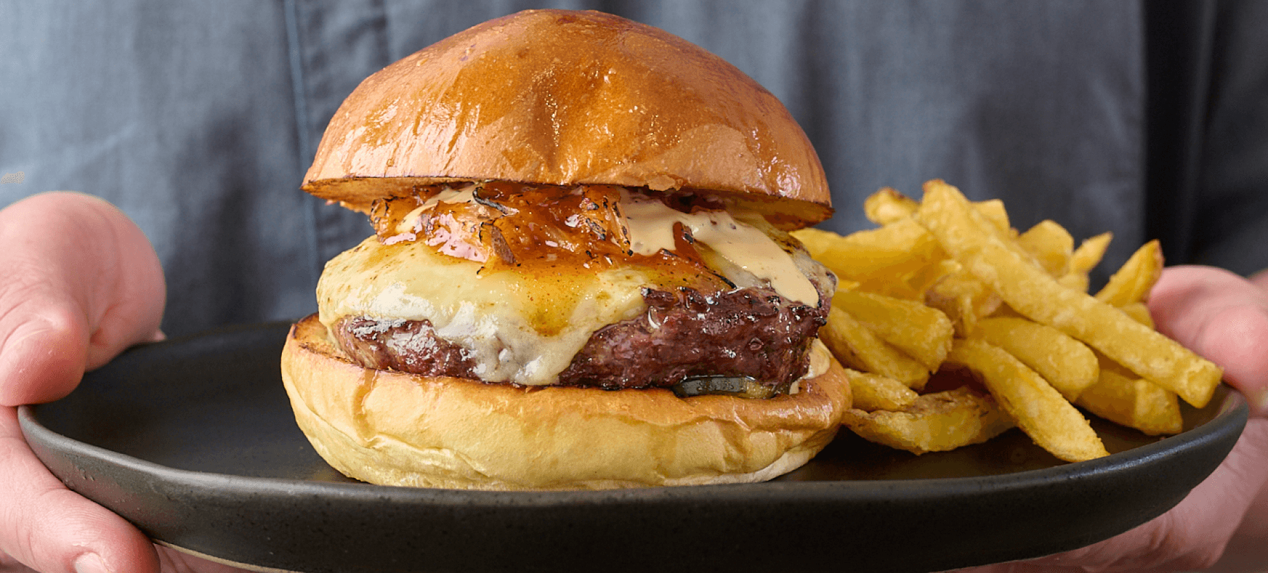 Hamburguesa Wagyu Madrid