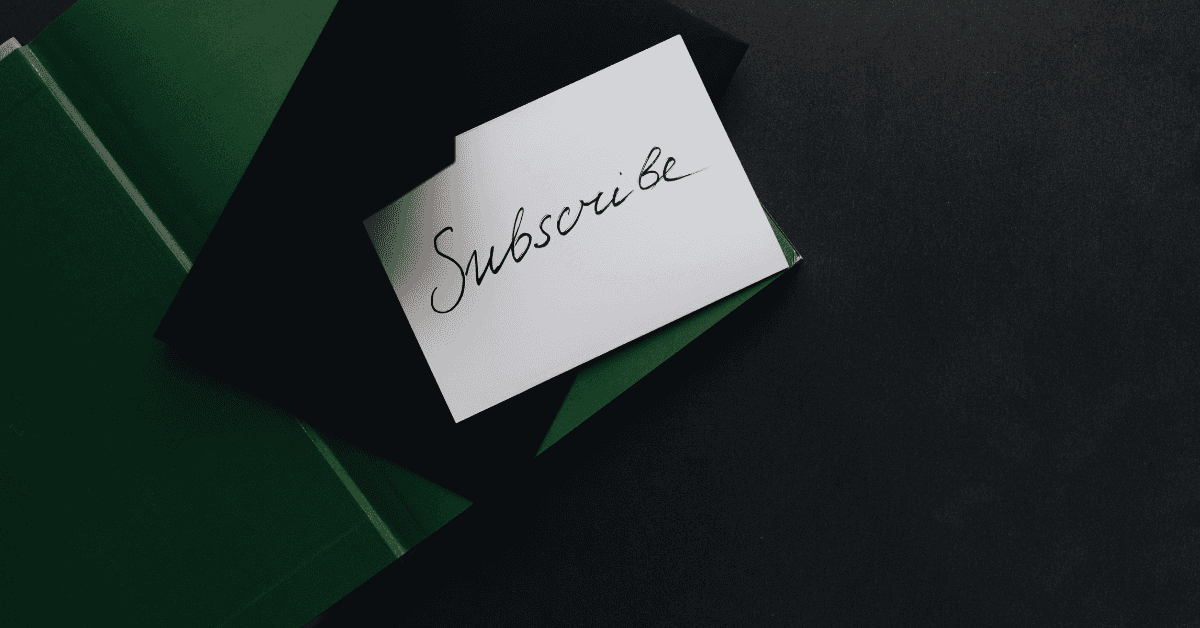 How to Use Email to Promote Subscription Services