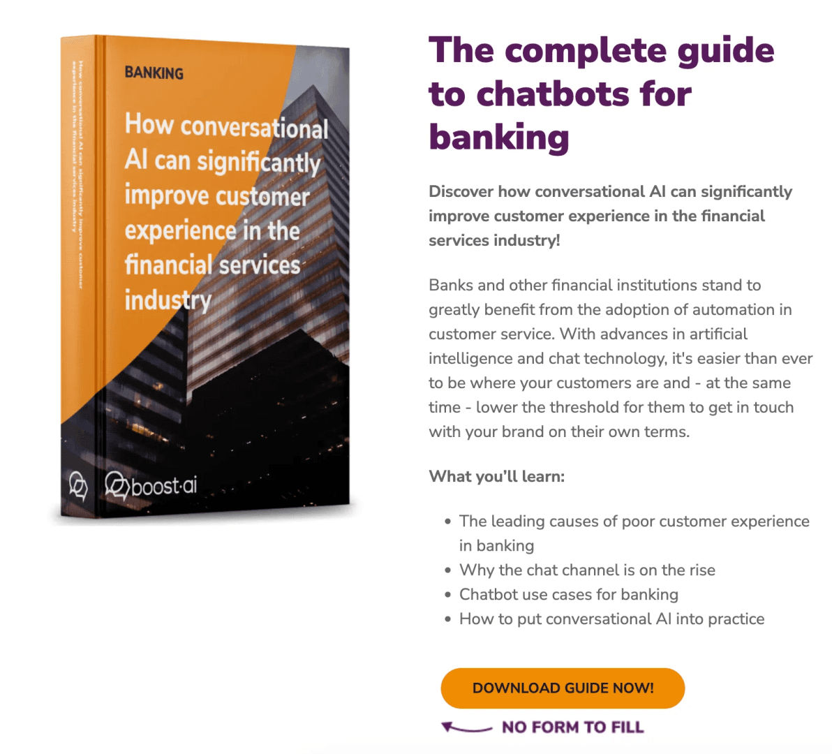 Boost.ai Marketing Spotlight: Downloadables