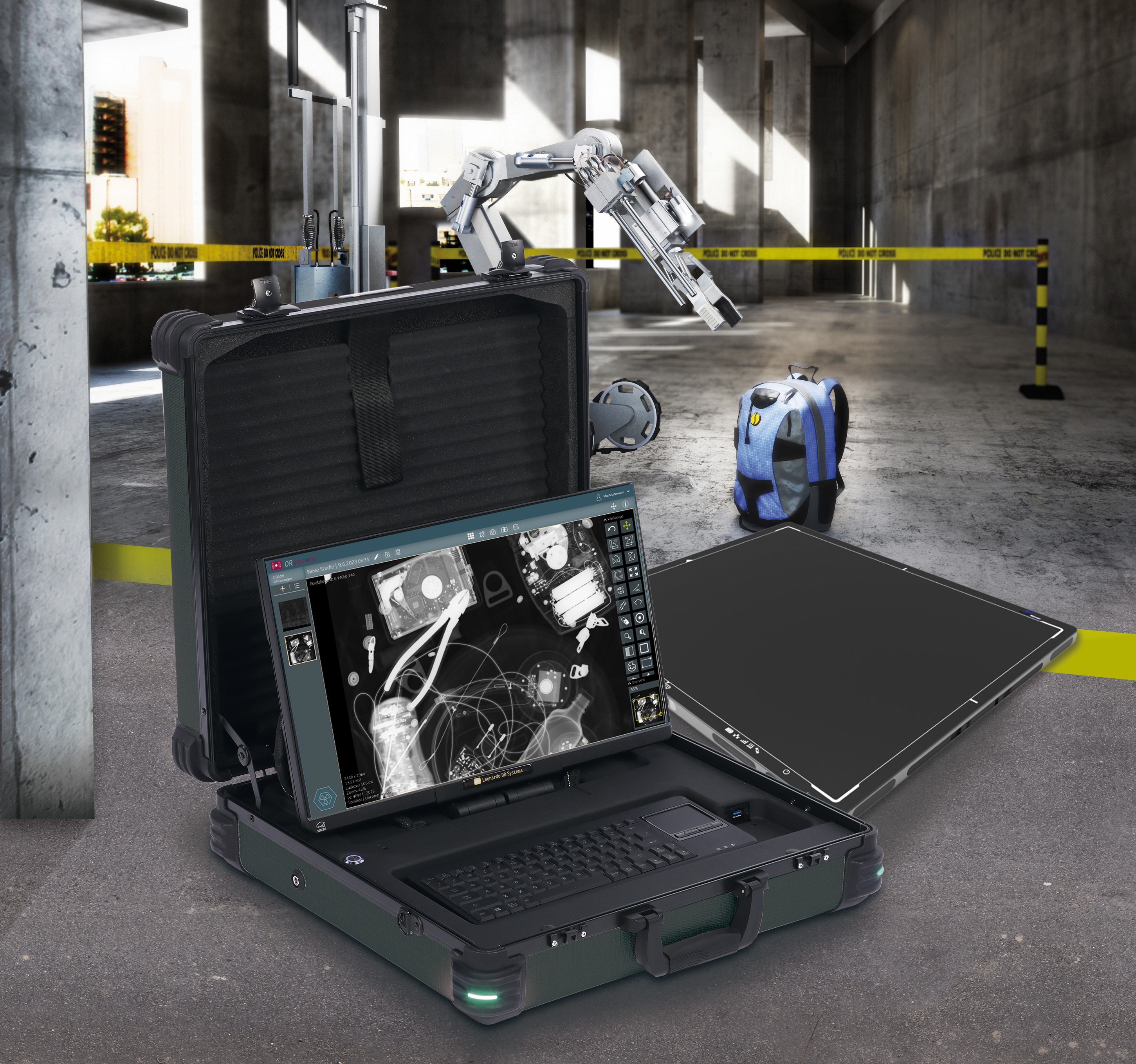 Operation Room with doctors conducting surgery