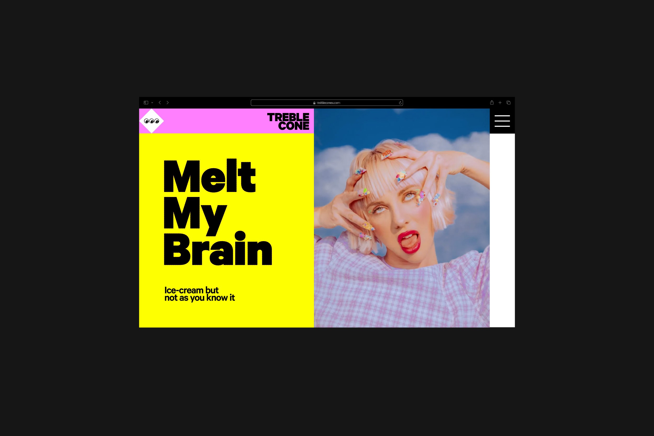 Mueller Hut Front Back Covers Loop Stapples