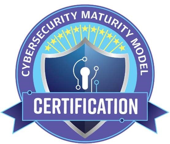 CMMC certification badge for 2025 compliance readiness