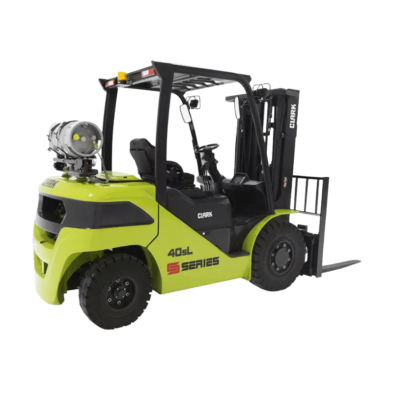 gas and diesel forklift truck for sale at stacatruc