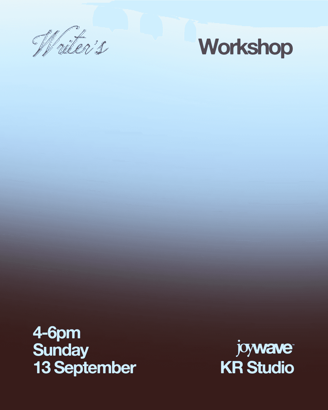 Writer's Workshop