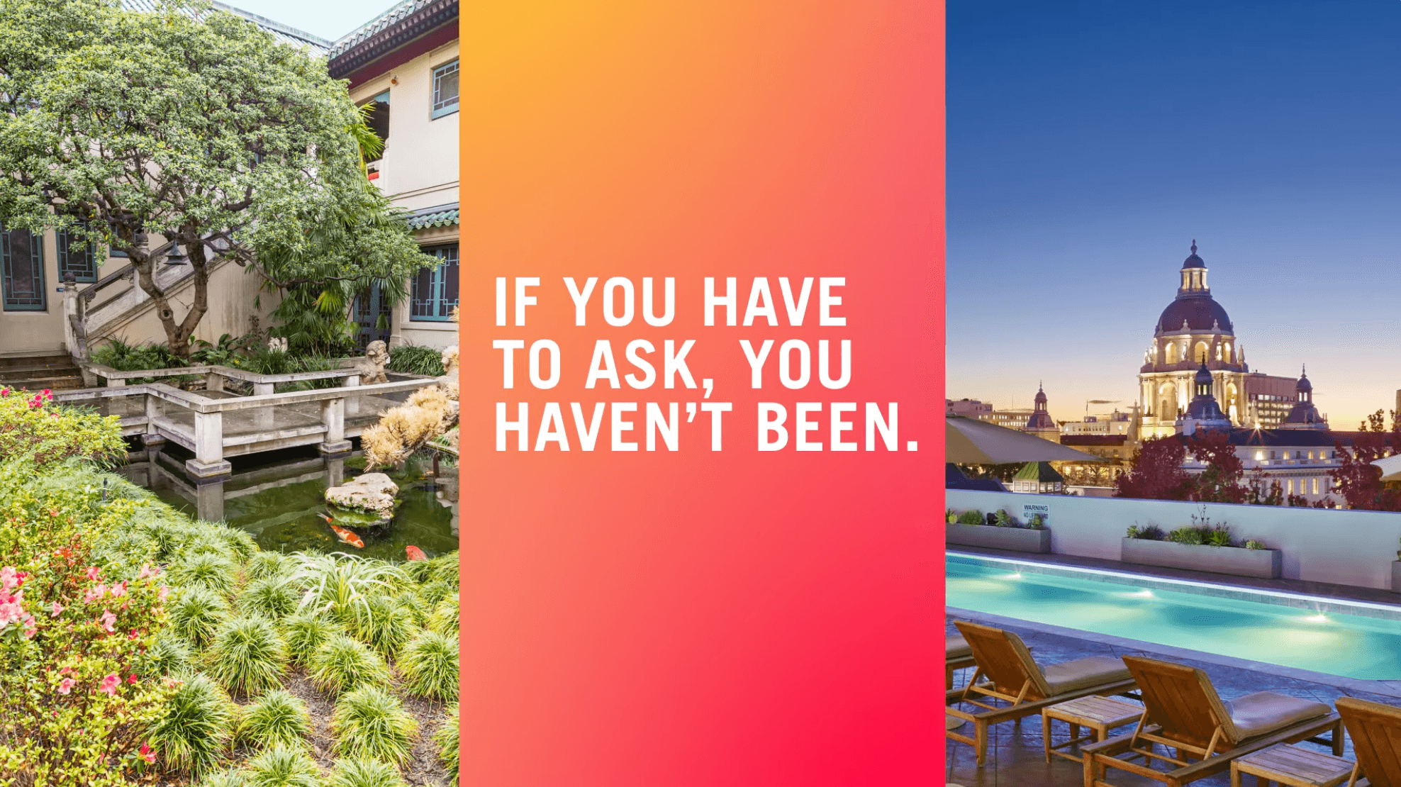 Screenshot of 2024 Visit Pasadena promotional video