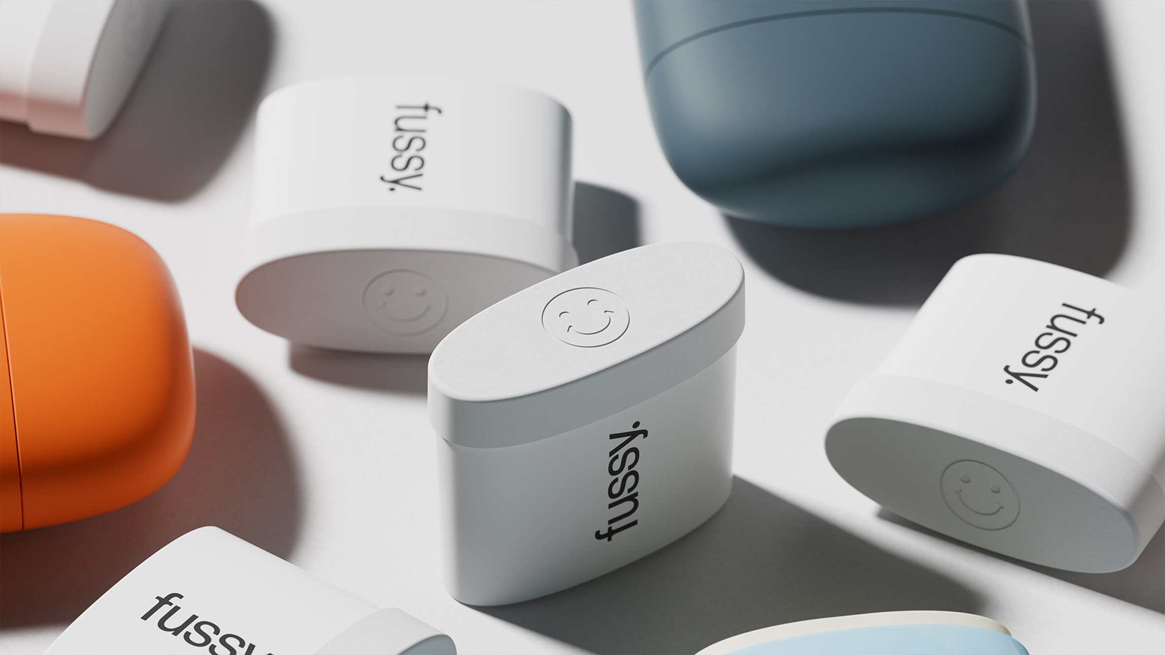 fussy branding for start up deodorant brand fussy award winning wellness and healthcare - blond creative 
