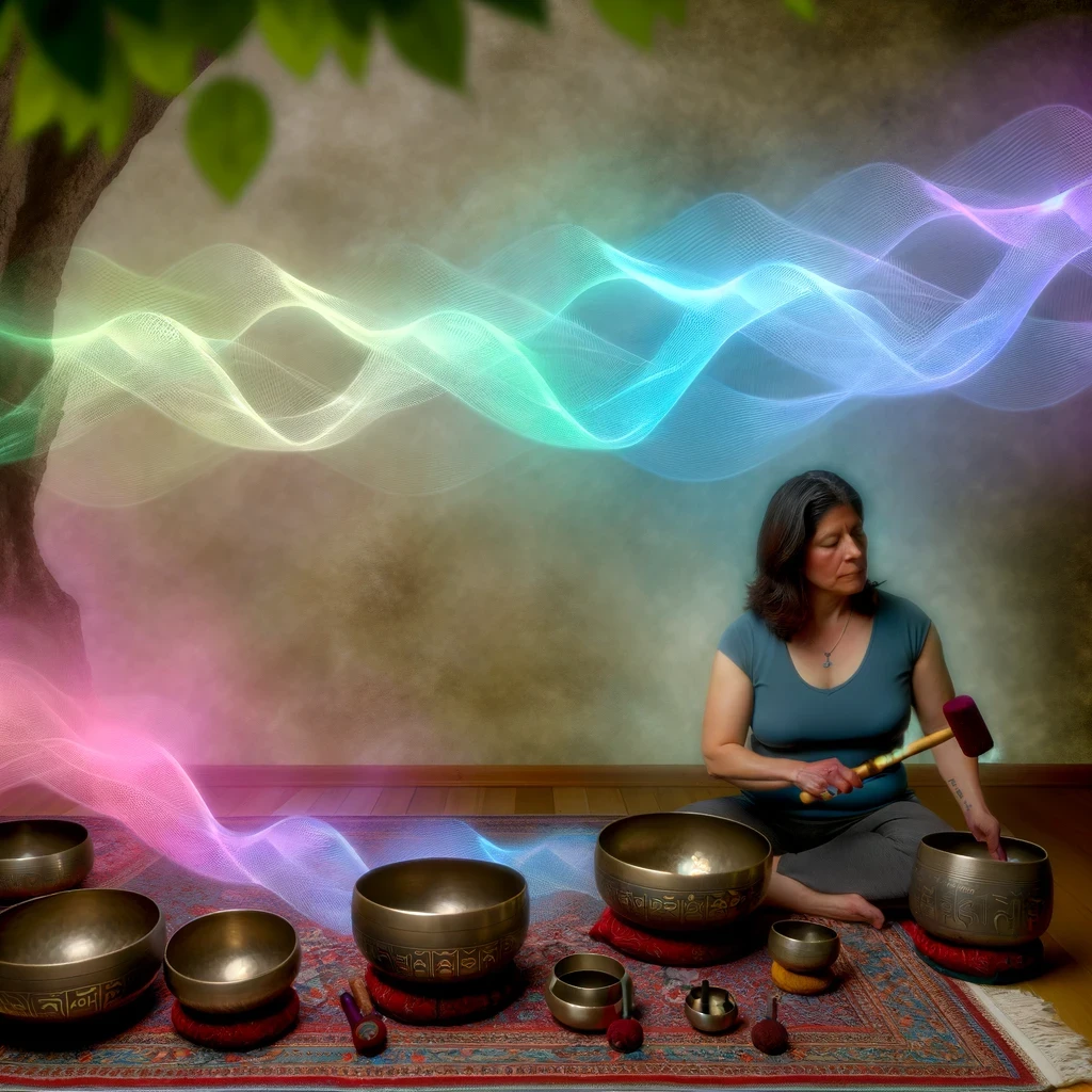 What do different singing bowl sounds mean?