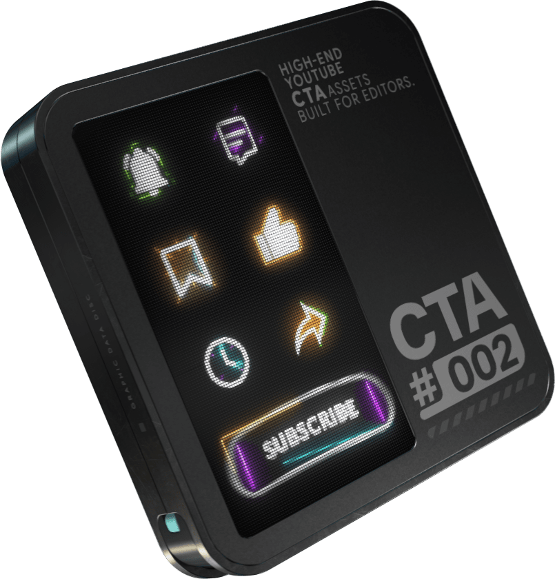 CTA 002 design for Youtube