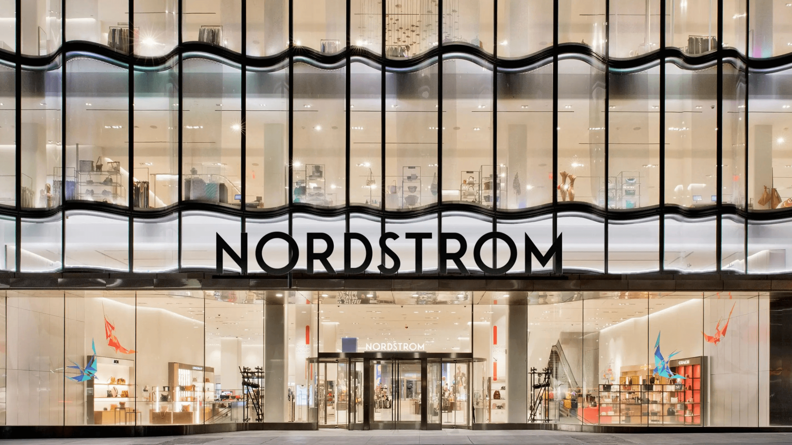 Nordstrom store front image